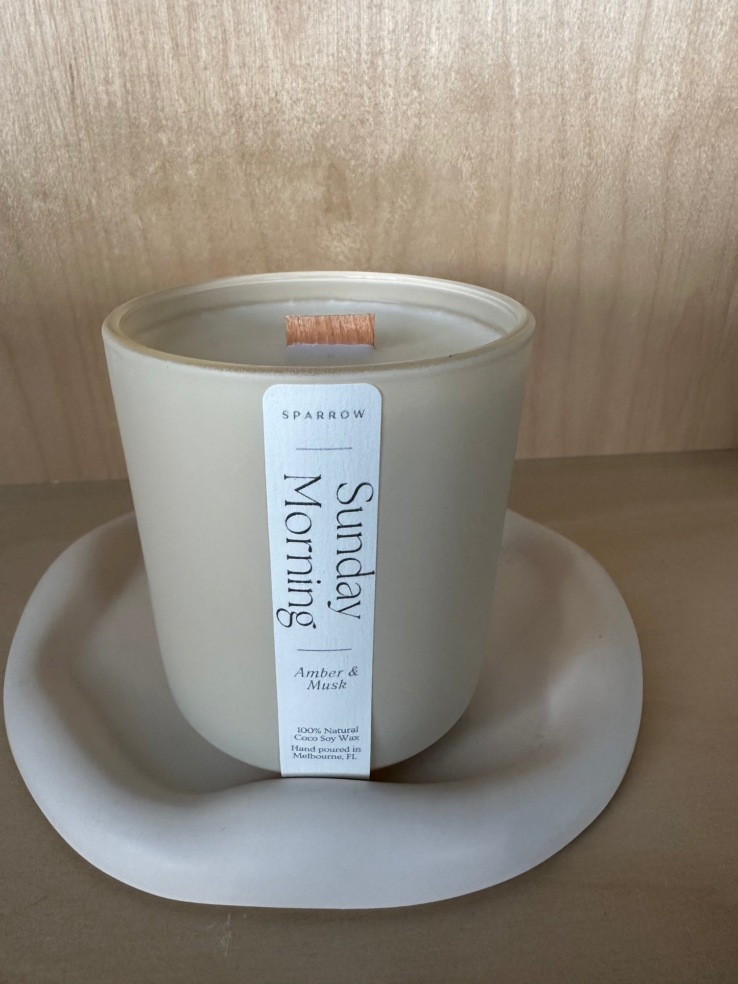 Sunday Morning Candle - 12 oz