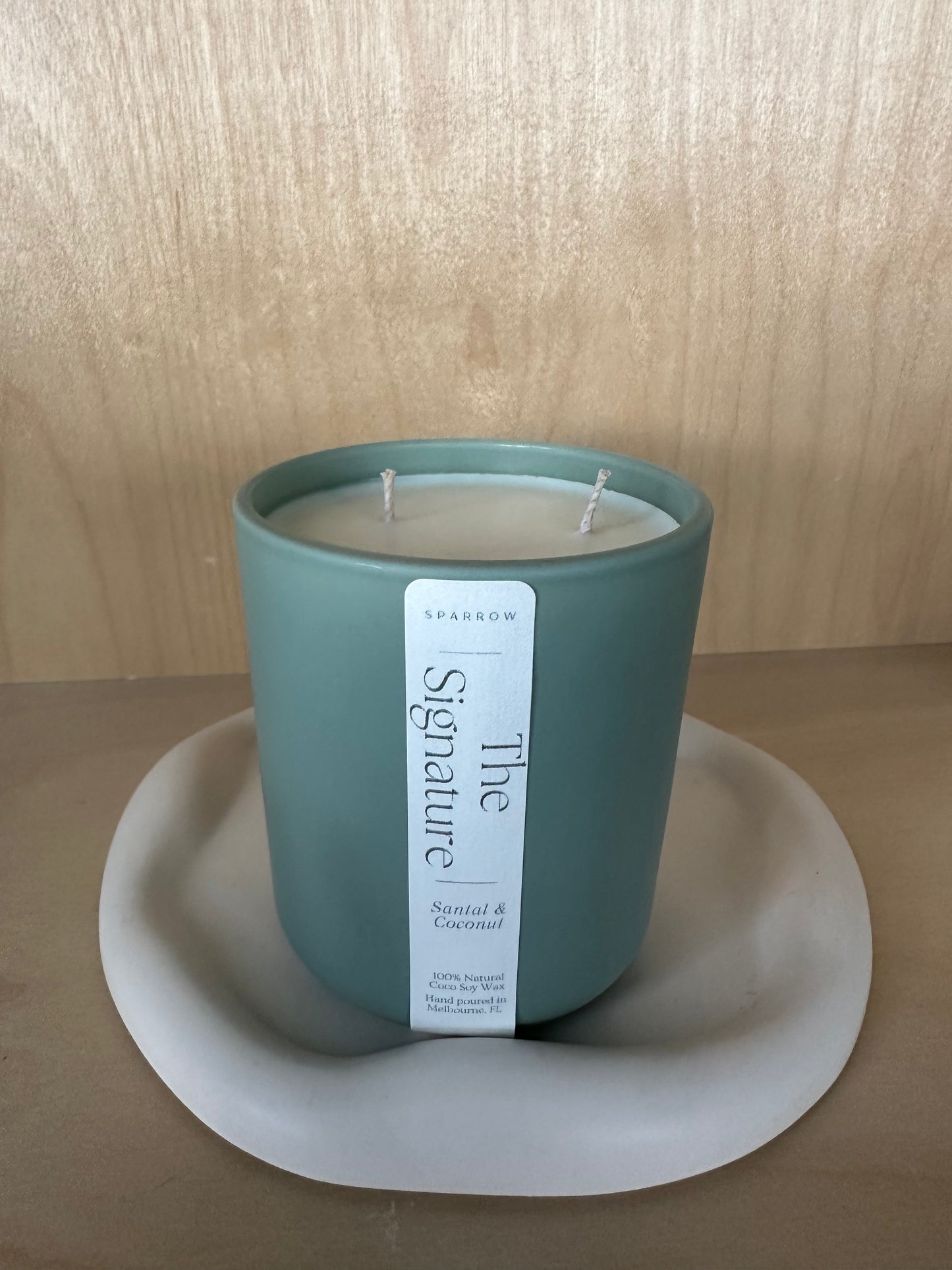 The Signature Candle - 12 oz