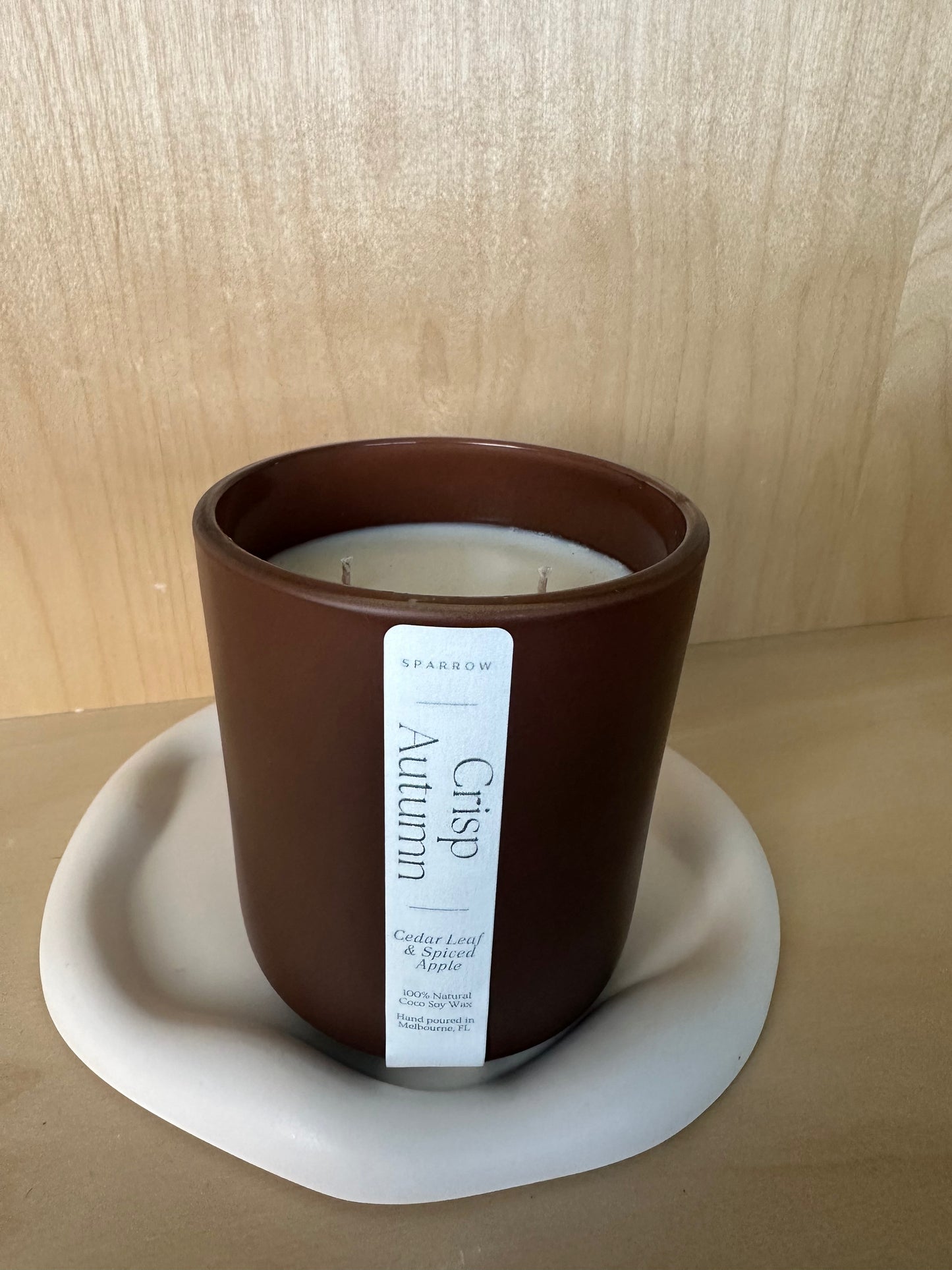 Autumn Crisp Candle - 12 oz