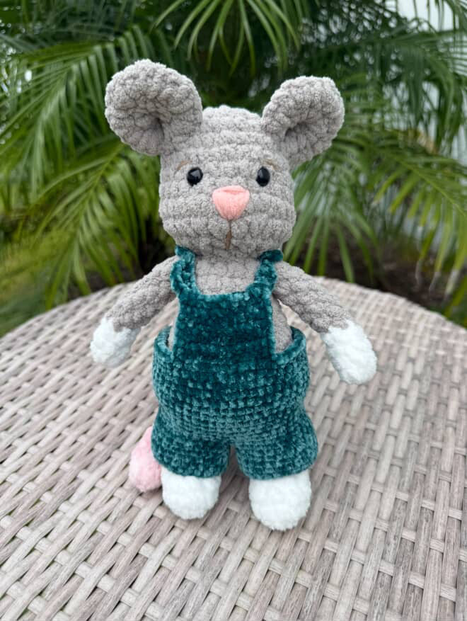 Crochet Mouse