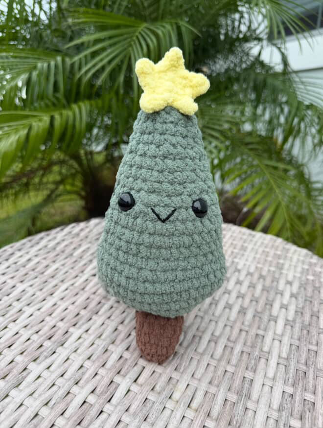 Crochet Christmas Tree