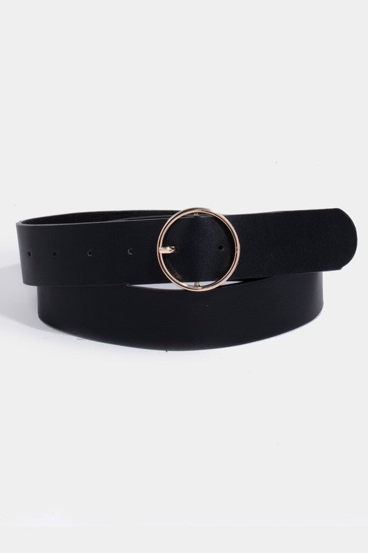 Circle Belt - Black