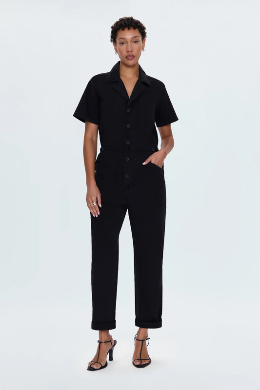 Pistola Grover Jumpsuit - Black