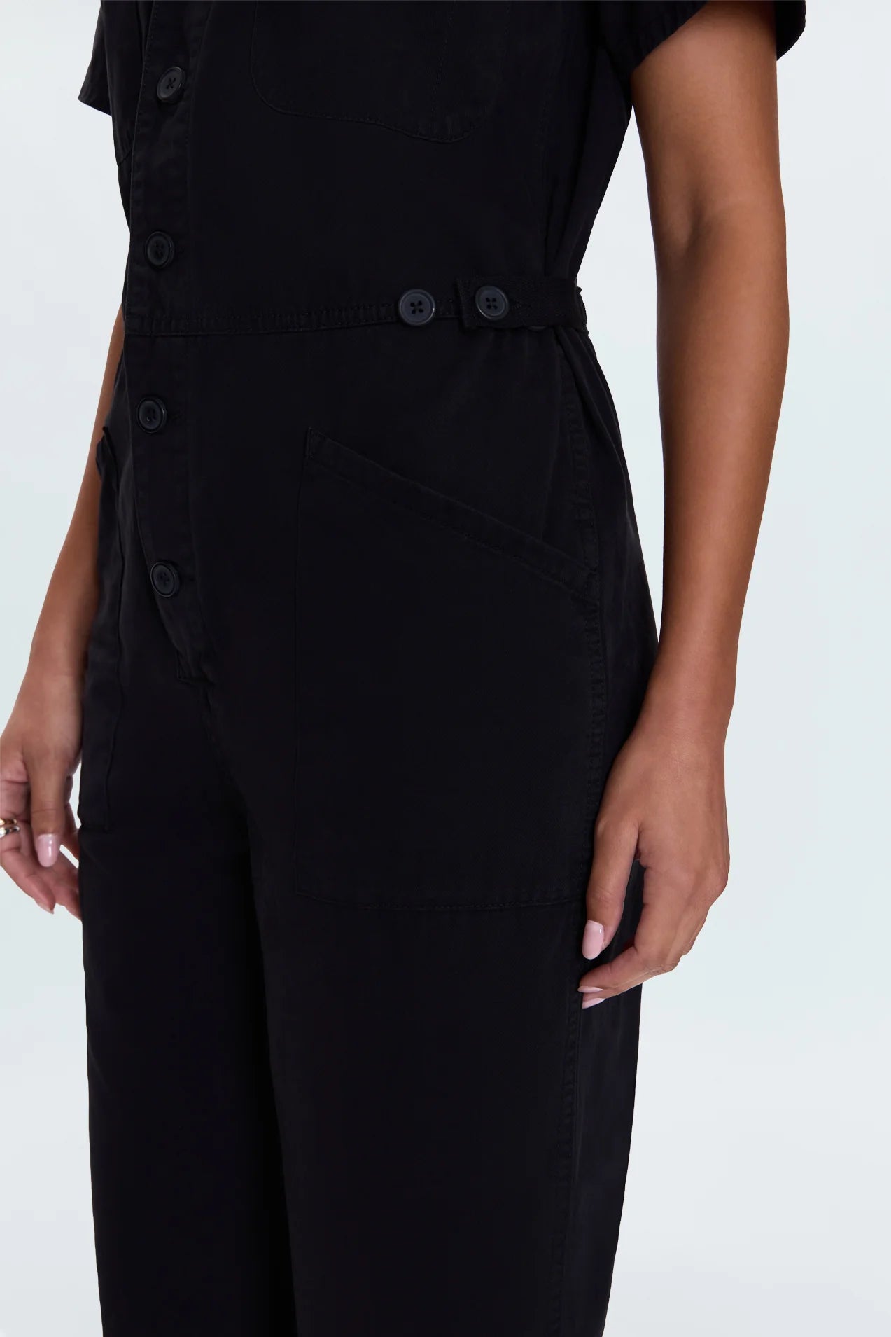 Pistola Grover Jumpsuit - Black