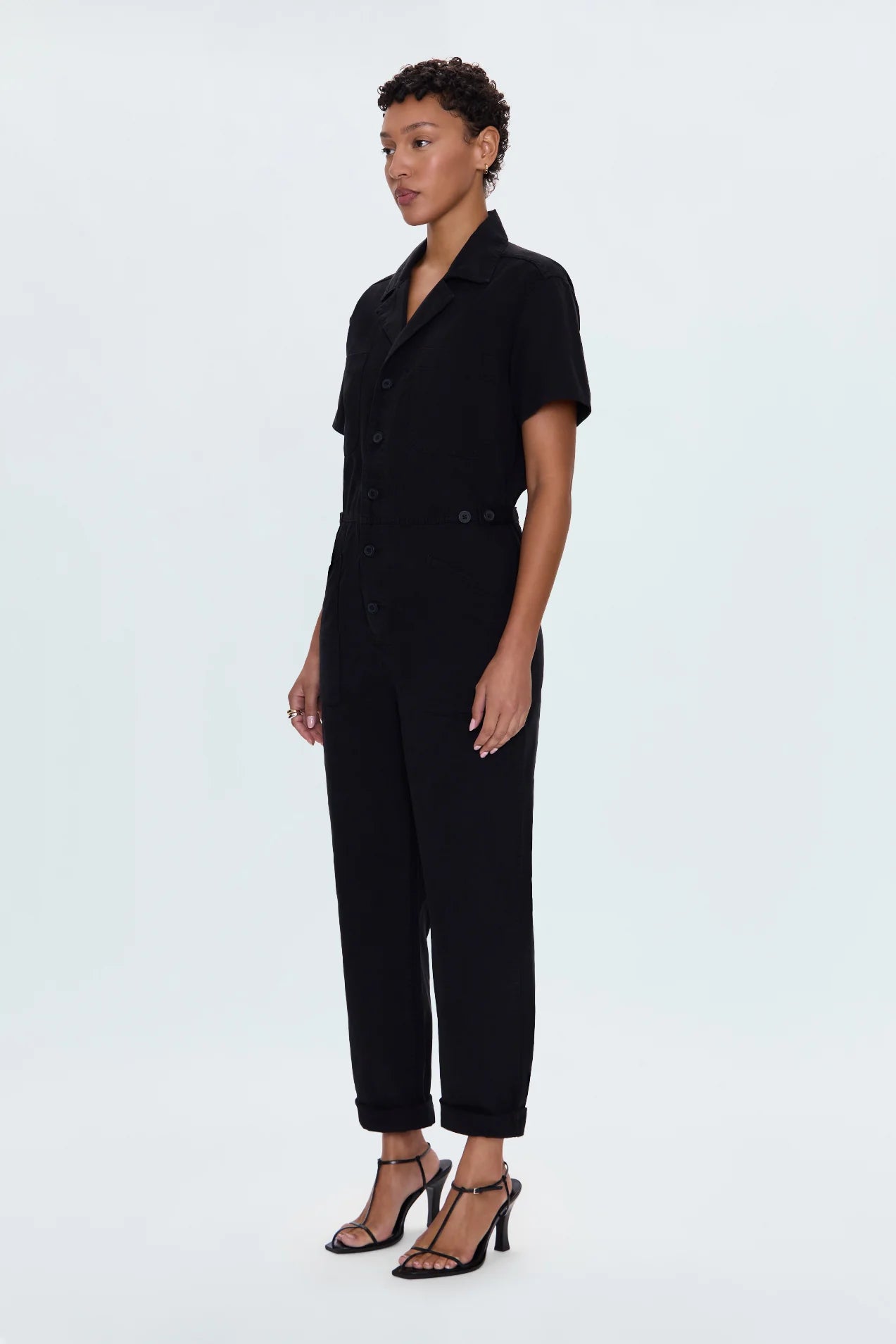 Pistola Grover Jumpsuit - Black