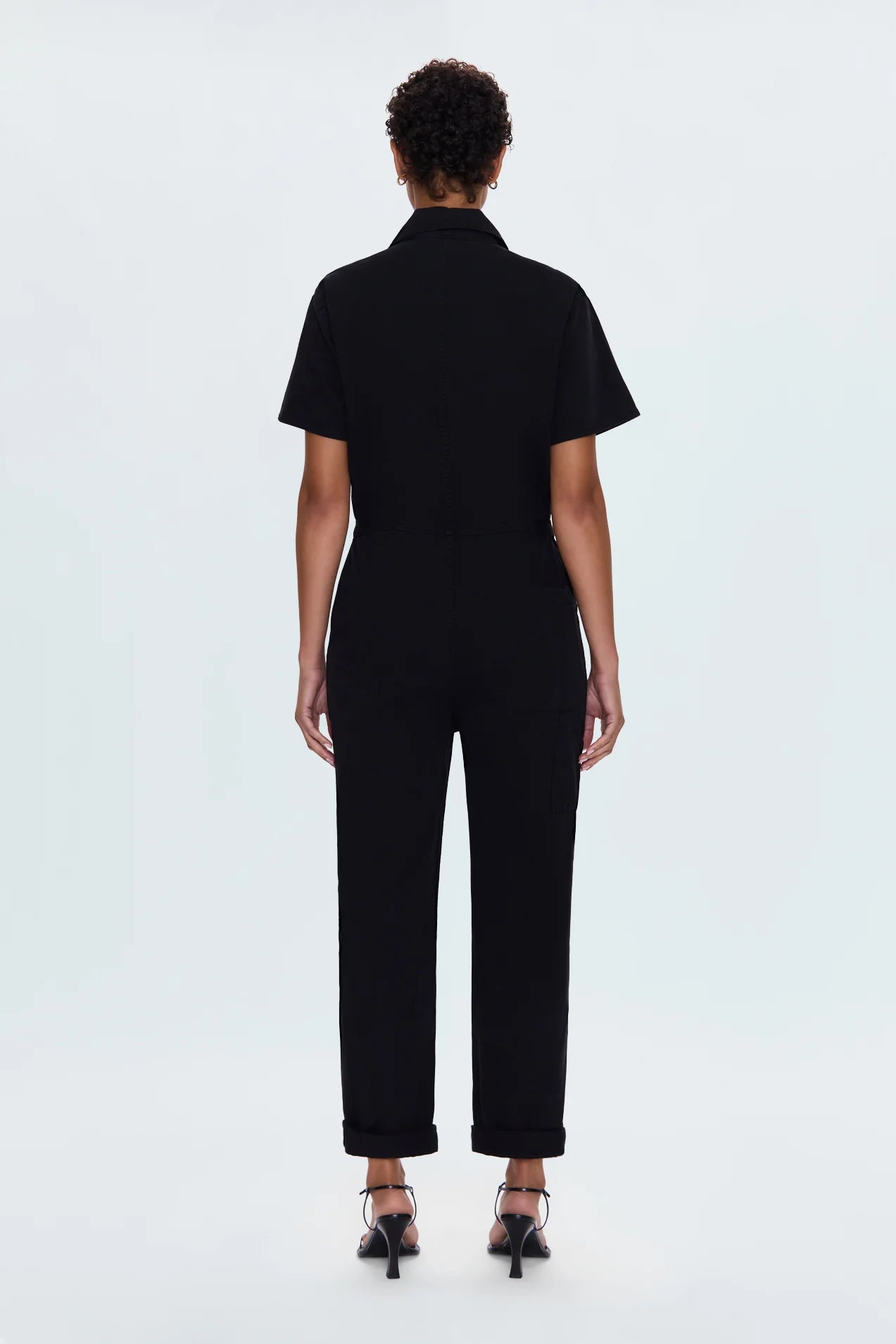 Pistola Grover Jumpsuit - Black