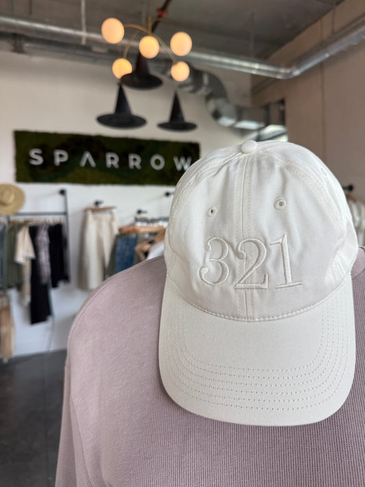 321 Area Code Embroidered Hat