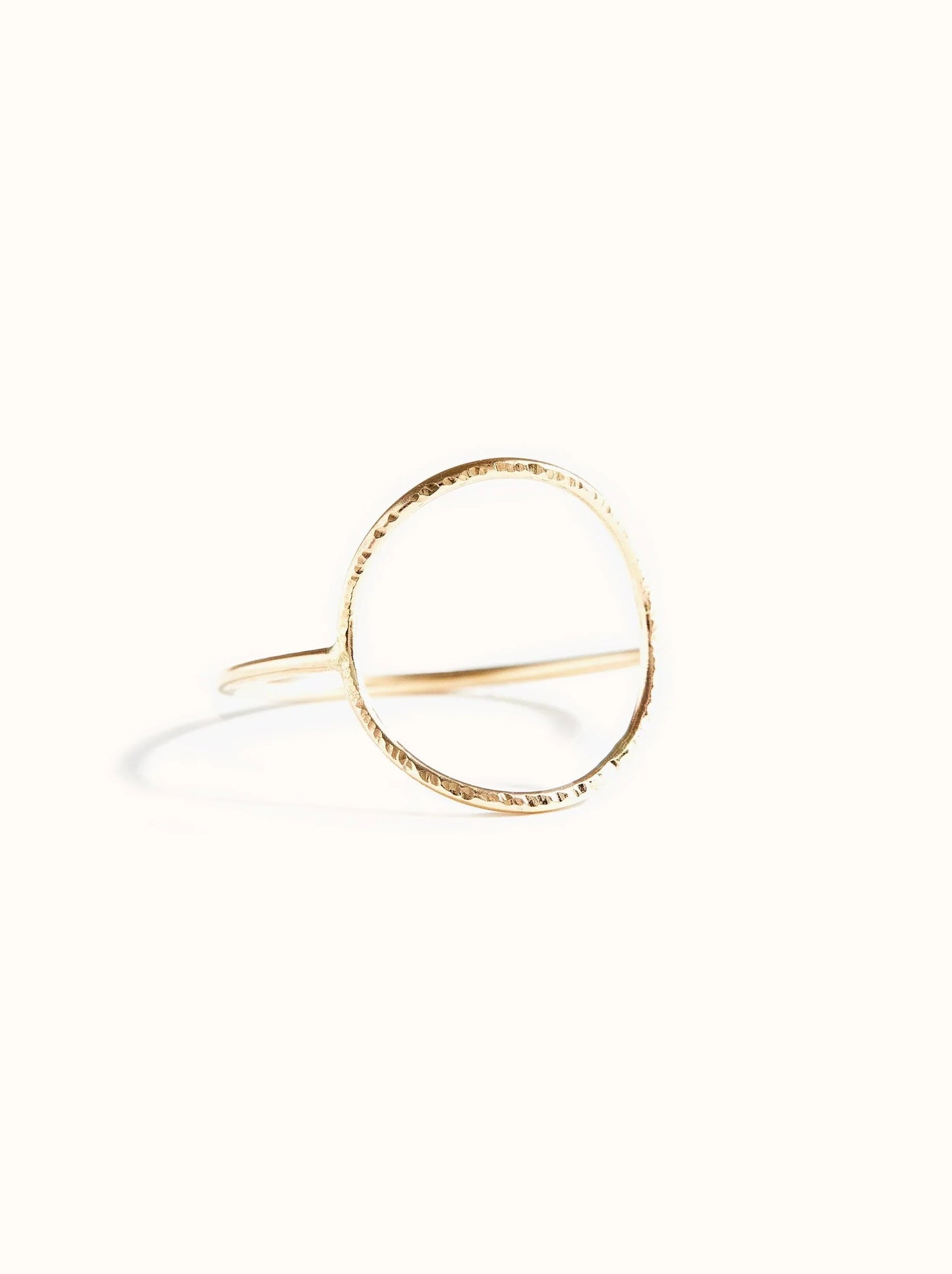 ABLE Circle Ring - gold filled