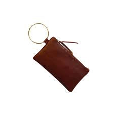 ABLE Fozi Wristlet - Wine