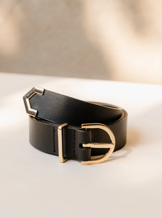 ABLE Ashlyn Belt - Black