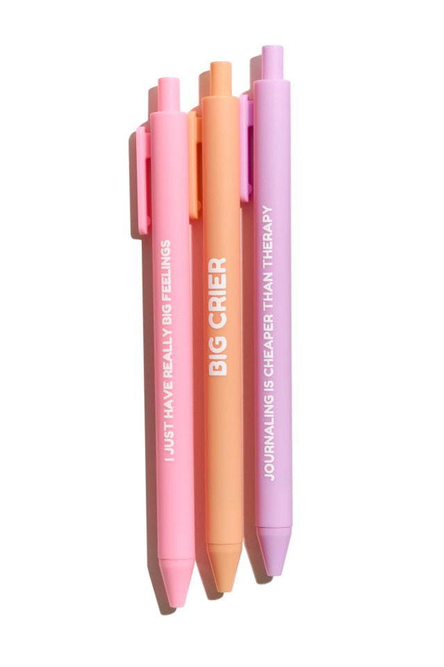 The Big Girl Co Pen Pack