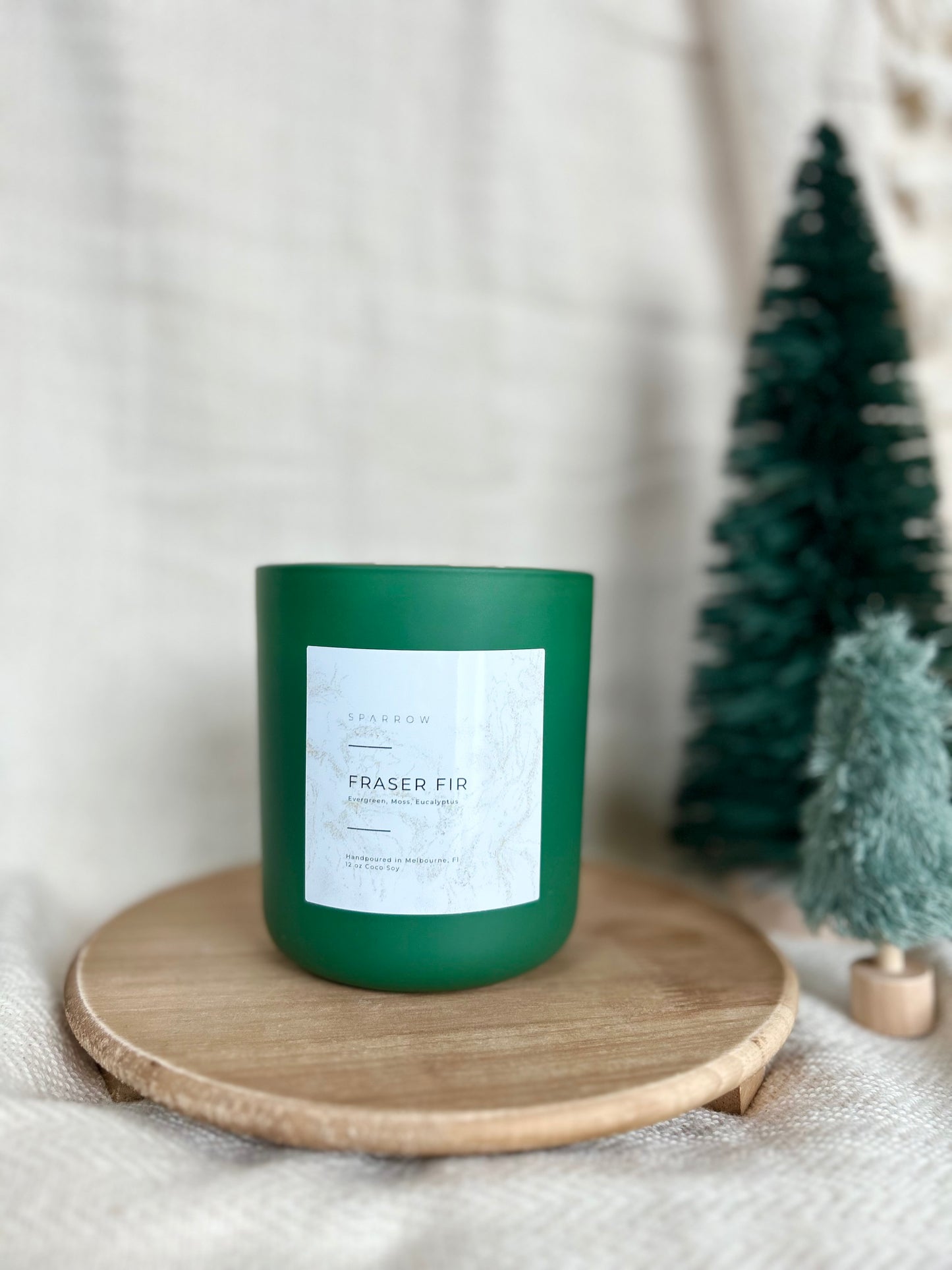 Sparrow Signature Holiday Candle