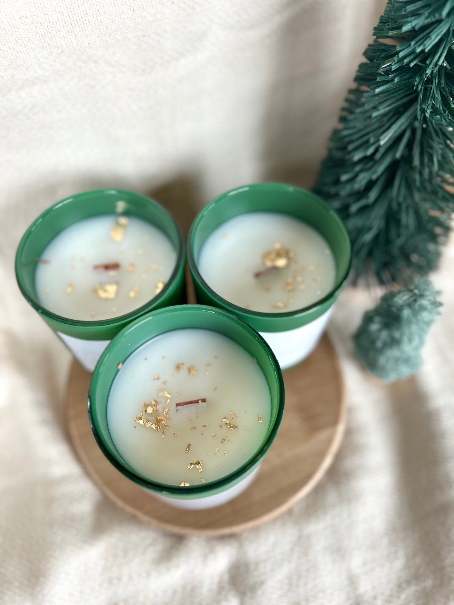 Sparrow Signature Holiday Candle