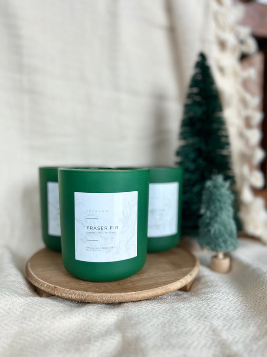 Sparrow Signature Holiday Candle