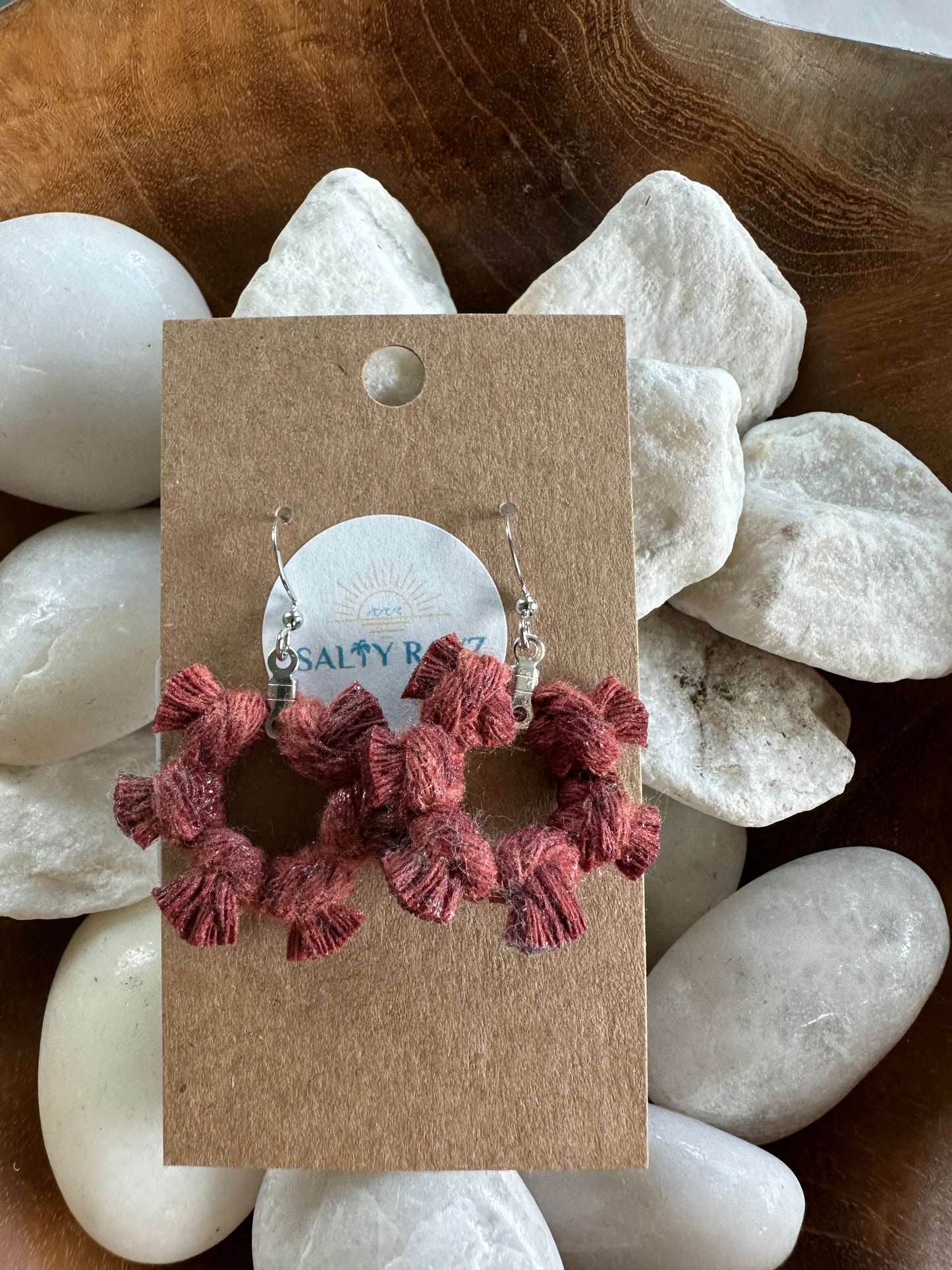 Salty Rayz Sunshine Coquina Sand silver