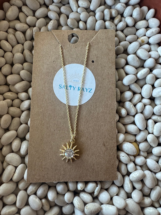 Salty Rayz Sun Lover Necklace