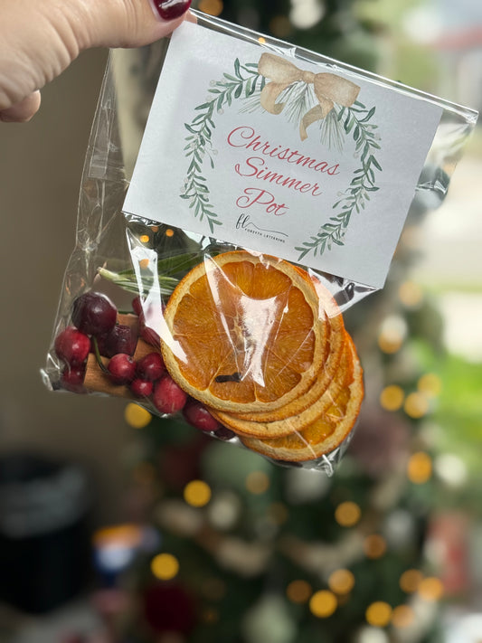 Forsyth Lettering Simmer Pot Kit