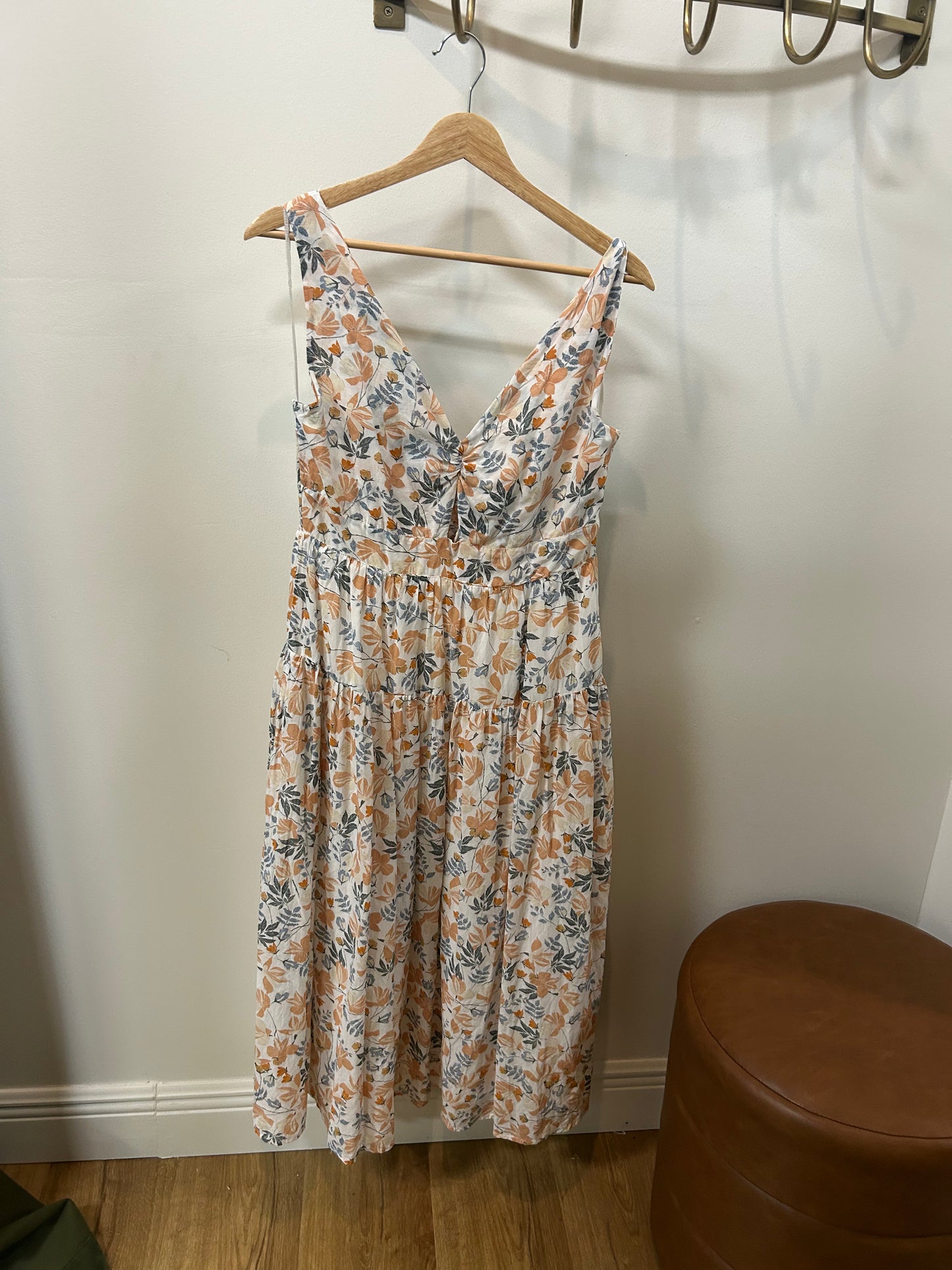 Preloved Joie midi dress