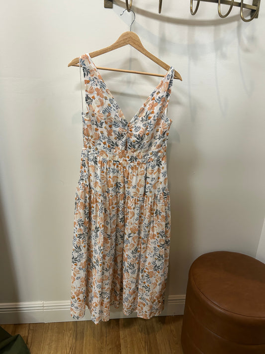 Preloved Joie midi dress