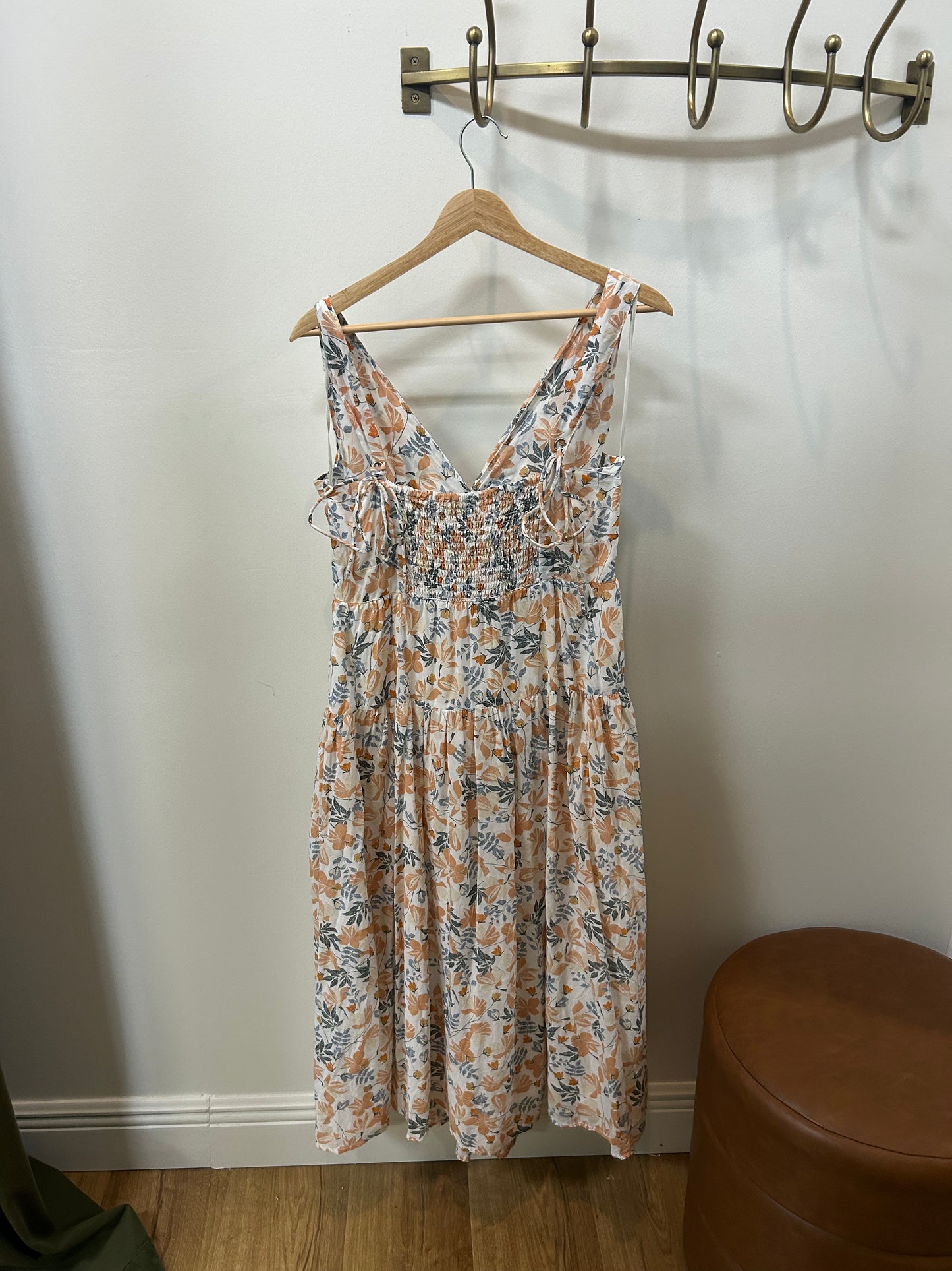 Preloved Joie midi dress
