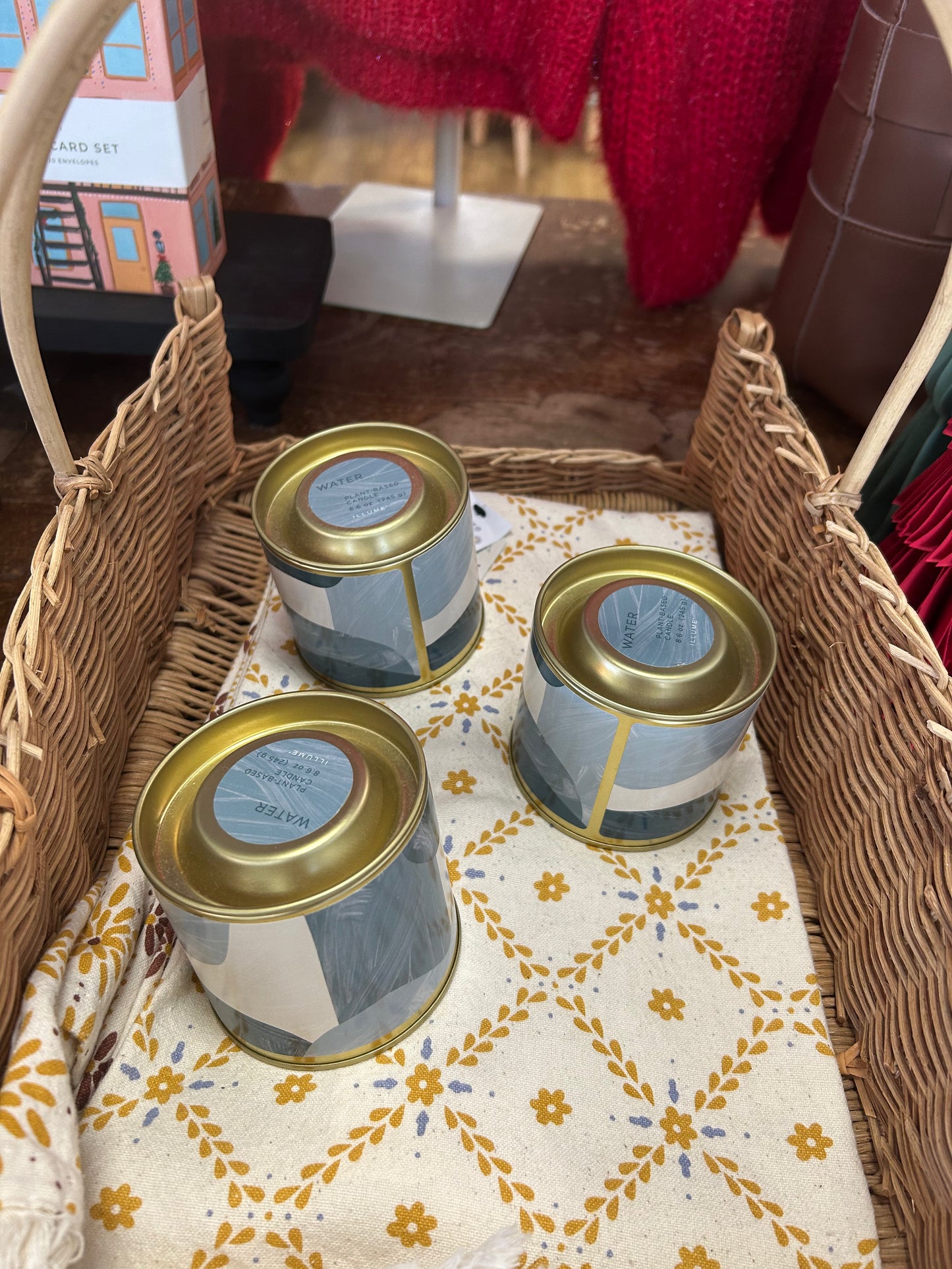 Element Tin Candle - Water