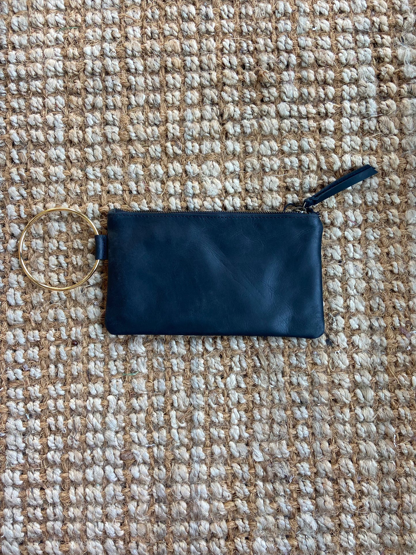 Fozi Wristlet - Black