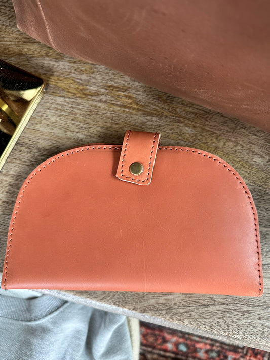 ABLE Marisol Wallet - Clay