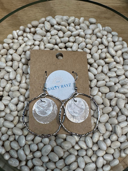 Salty Rayz Coastal Reef MOP Silver
