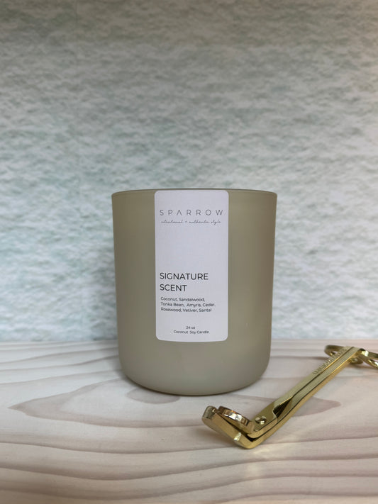 Sparrow Signature Candle - 24oz
