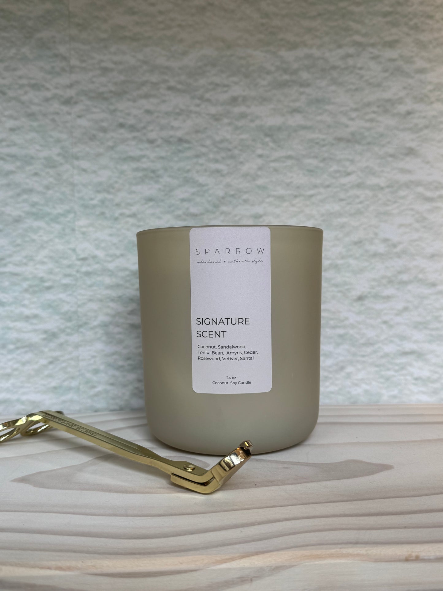 Sparrow Signature Candle - 24oz