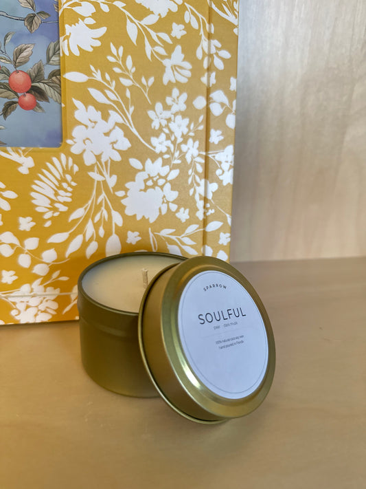 Soulful Candle  - 4oz