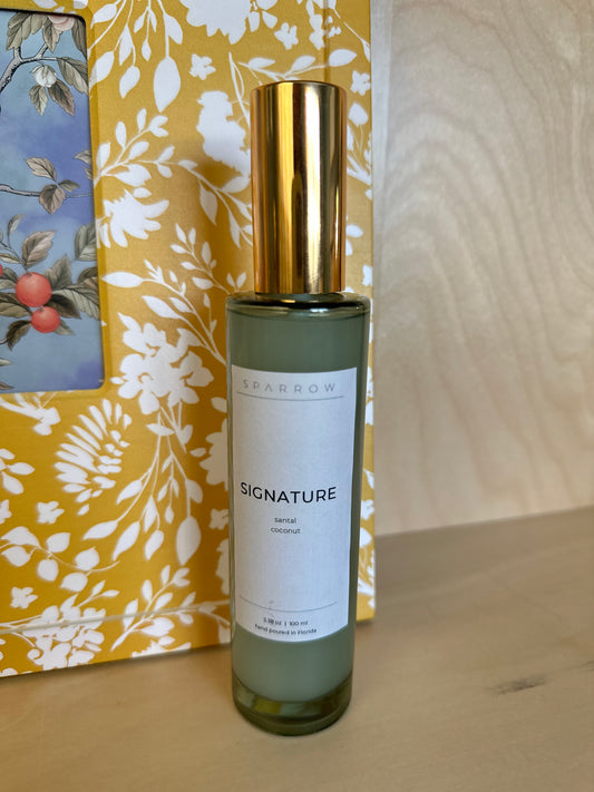 Sparrow Signature Scent Room Spray - 4oz