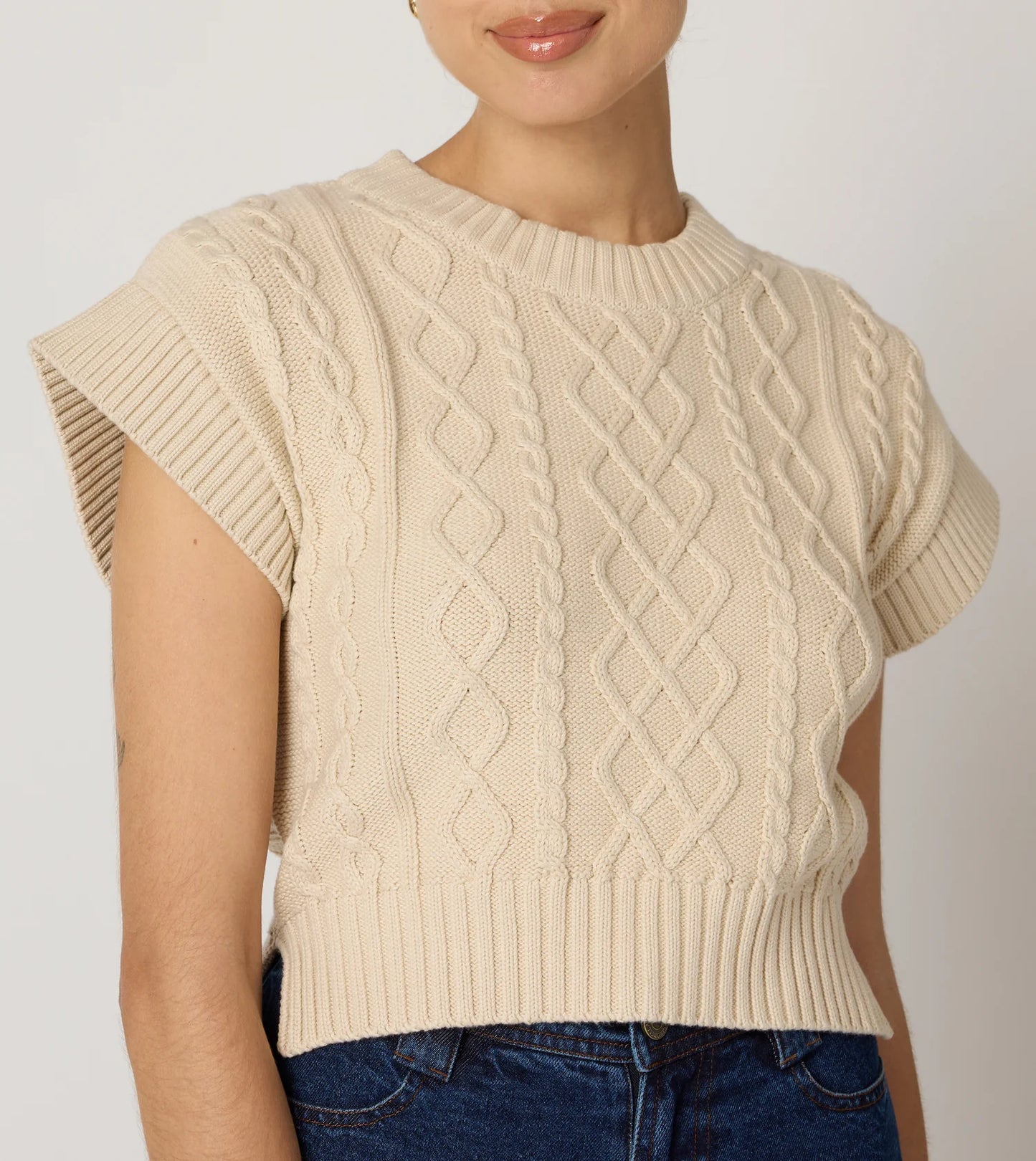 Cleobella Gigi Sweater Vest