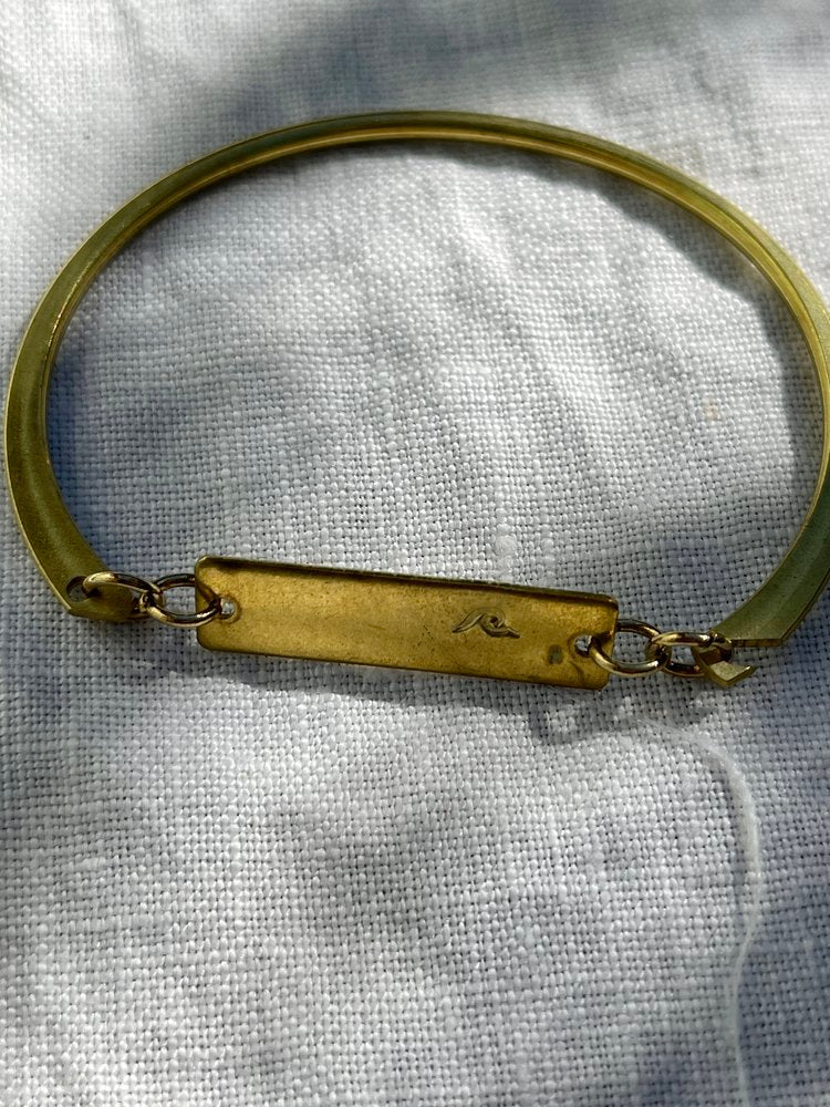 Sting Bling Paradise Found Brass Bracelet - Bar