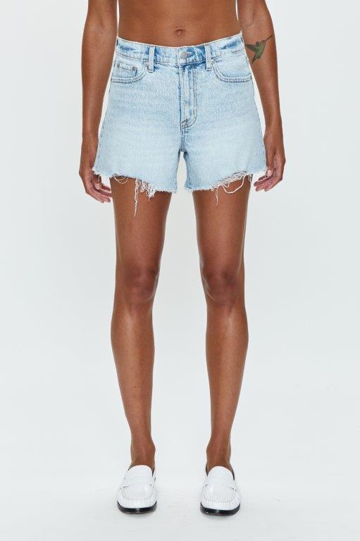 Pistola Kennedy Relaxed Mid Rise Cut Off Short