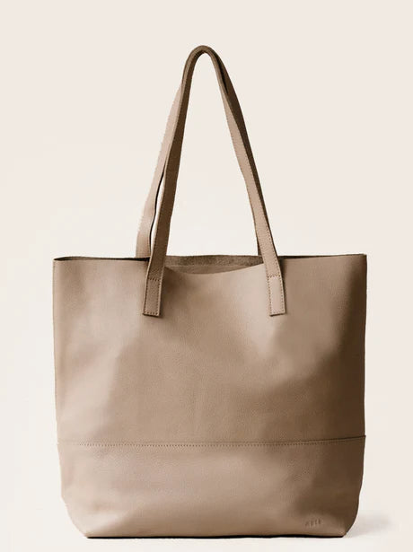 ABLE Mamuye Classic Tote - Pebbled Driftwood