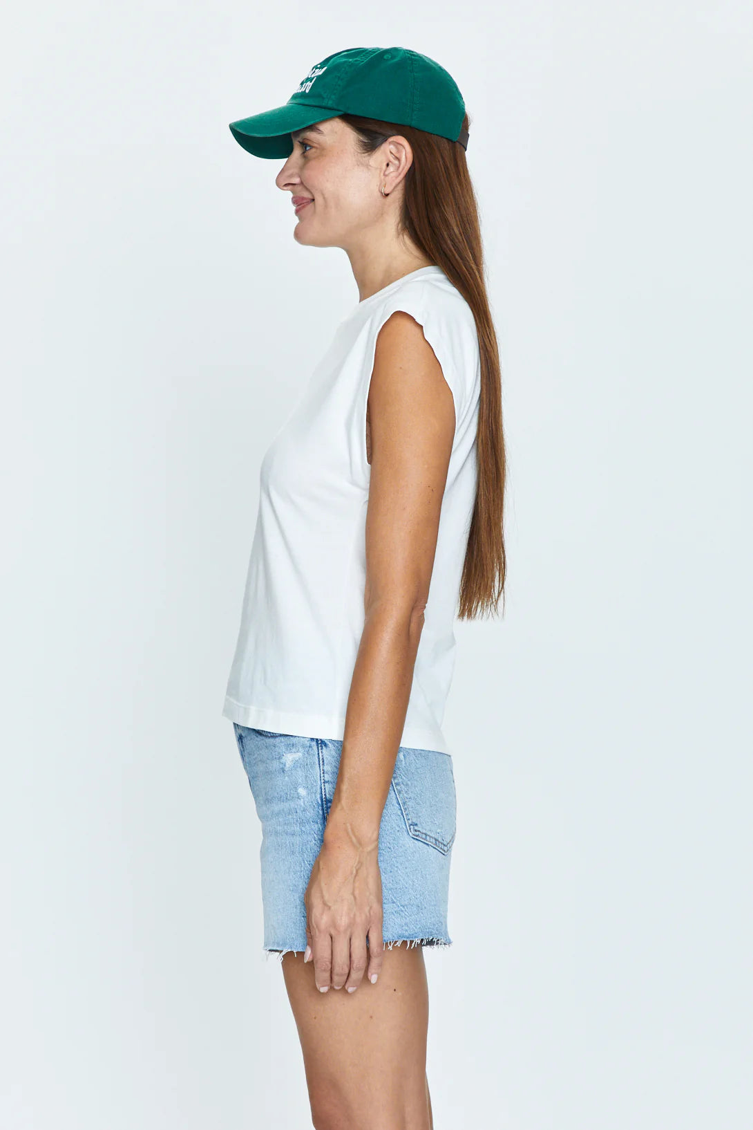 Pistola Marina Muscle Tee - White