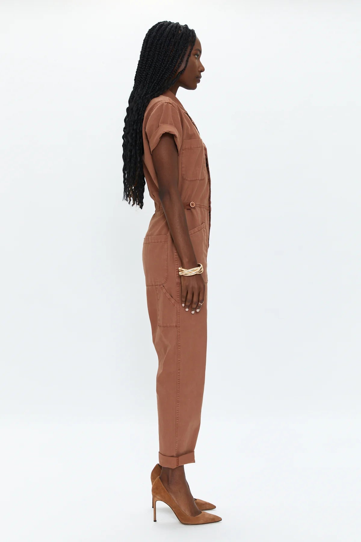 Pistola Grover Jumpsuit - Cinnamon