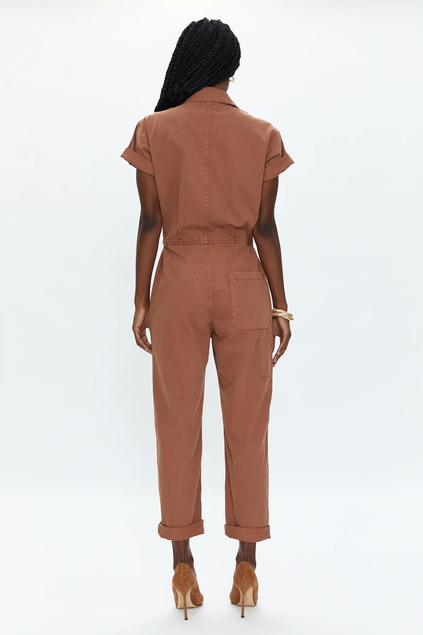 Pistola Grover Jumpsuit - Cinnamon