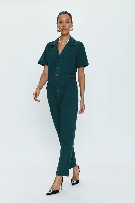 Pistola Grover Jumpsuit - Pine