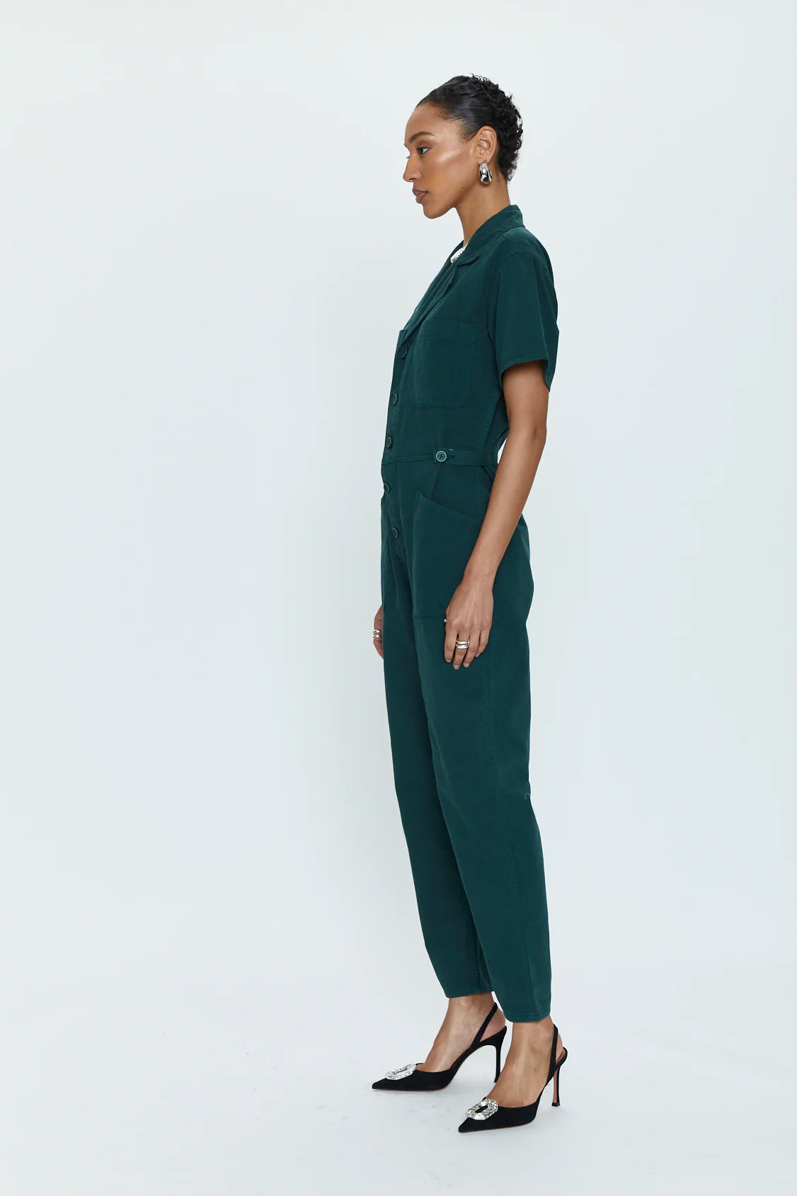 Pistola Grover Jumpsuit - Pine