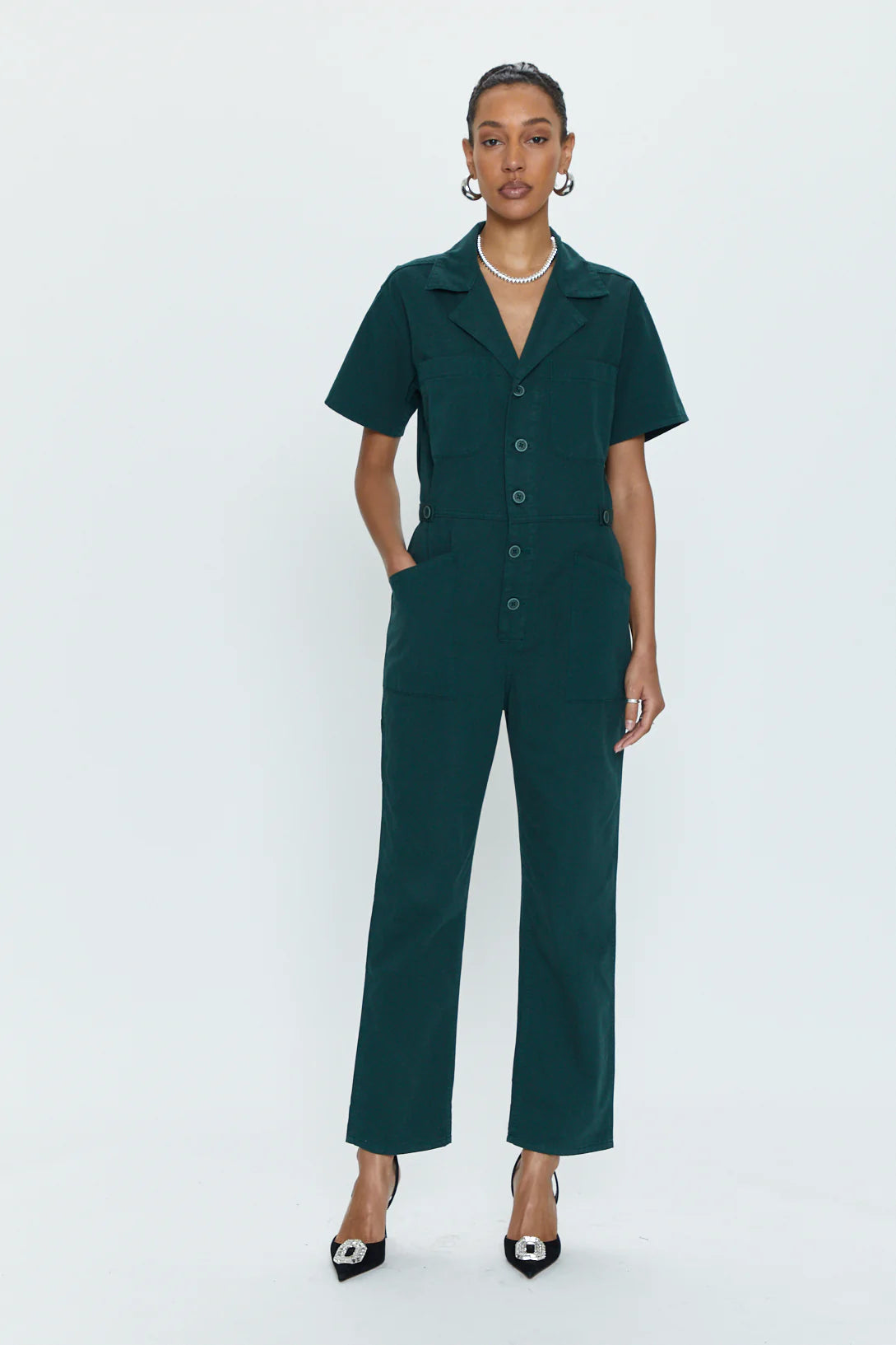 Pistola Grover Jumpsuit - Pine