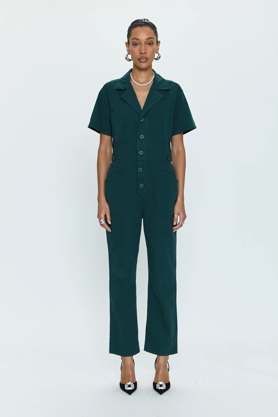 Pistola Grover Jumpsuit - Pine