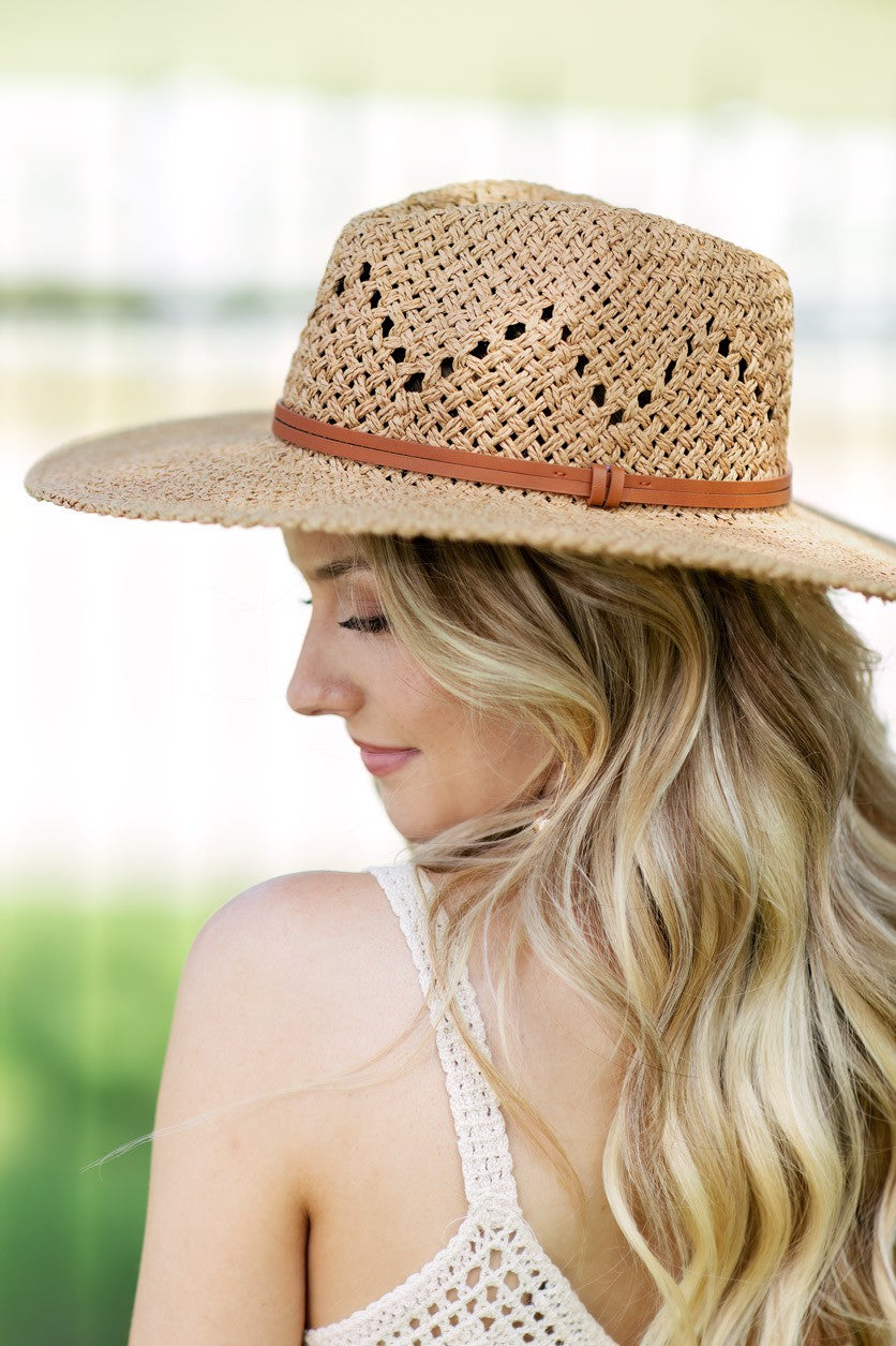 Peri Eyelet Hat