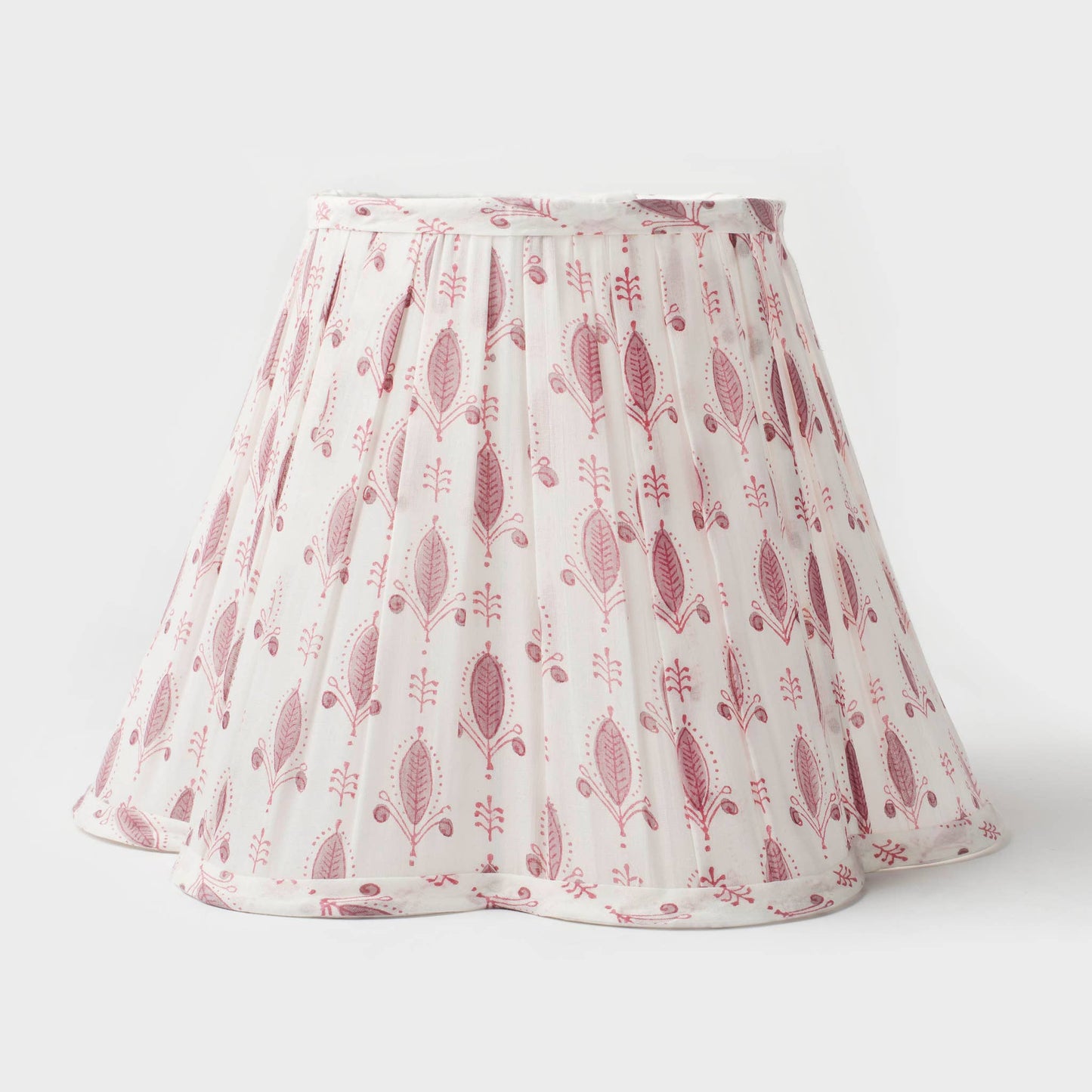 Blokette Pattern Lamp Shade: Pleat 7"x14"x10"