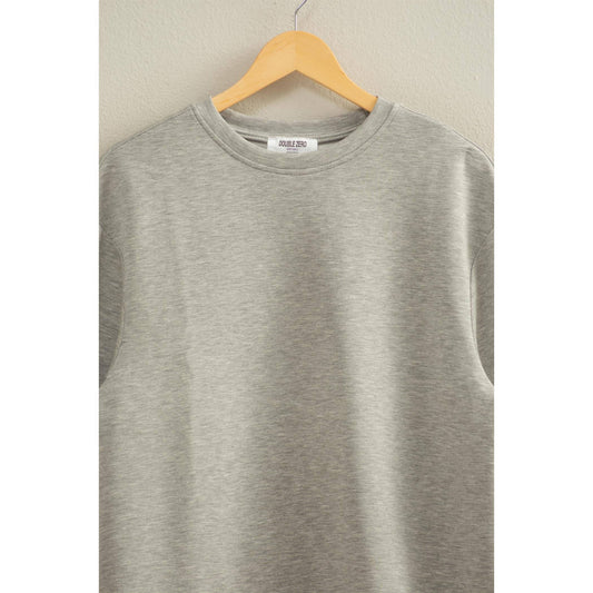 Avery Top- Gray