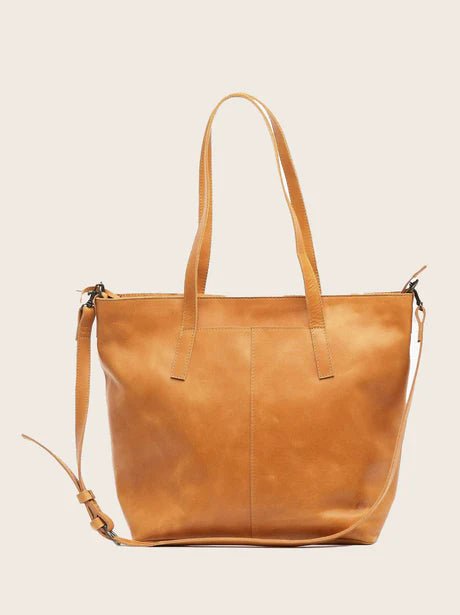 ABLE Alem Utility Bag - Cognac - SPARROW