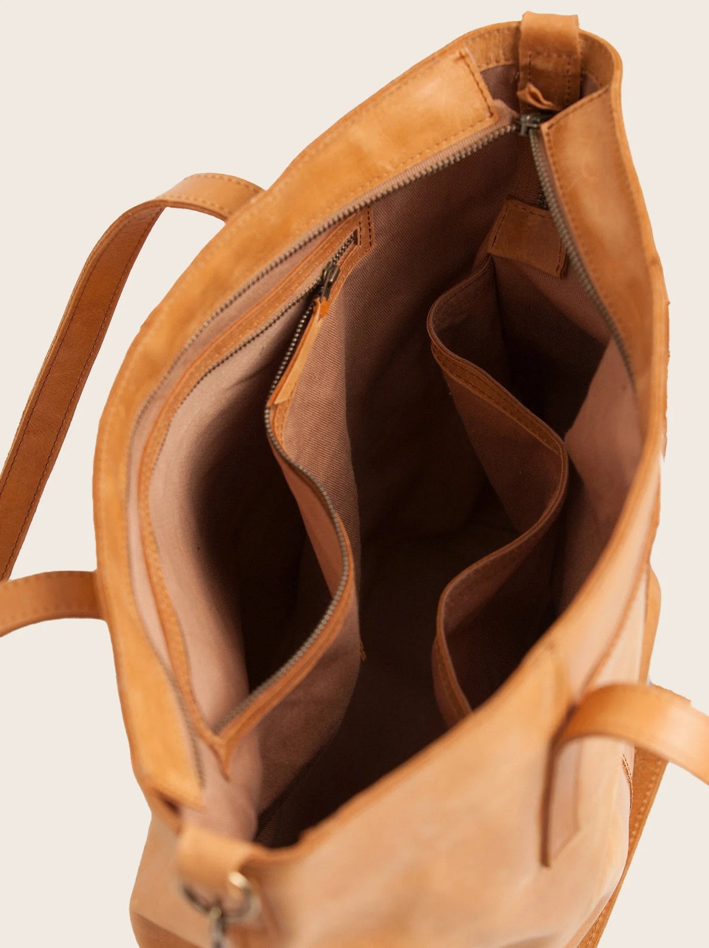 ABLE Alem Utility Bag - Cognac - SPARROW