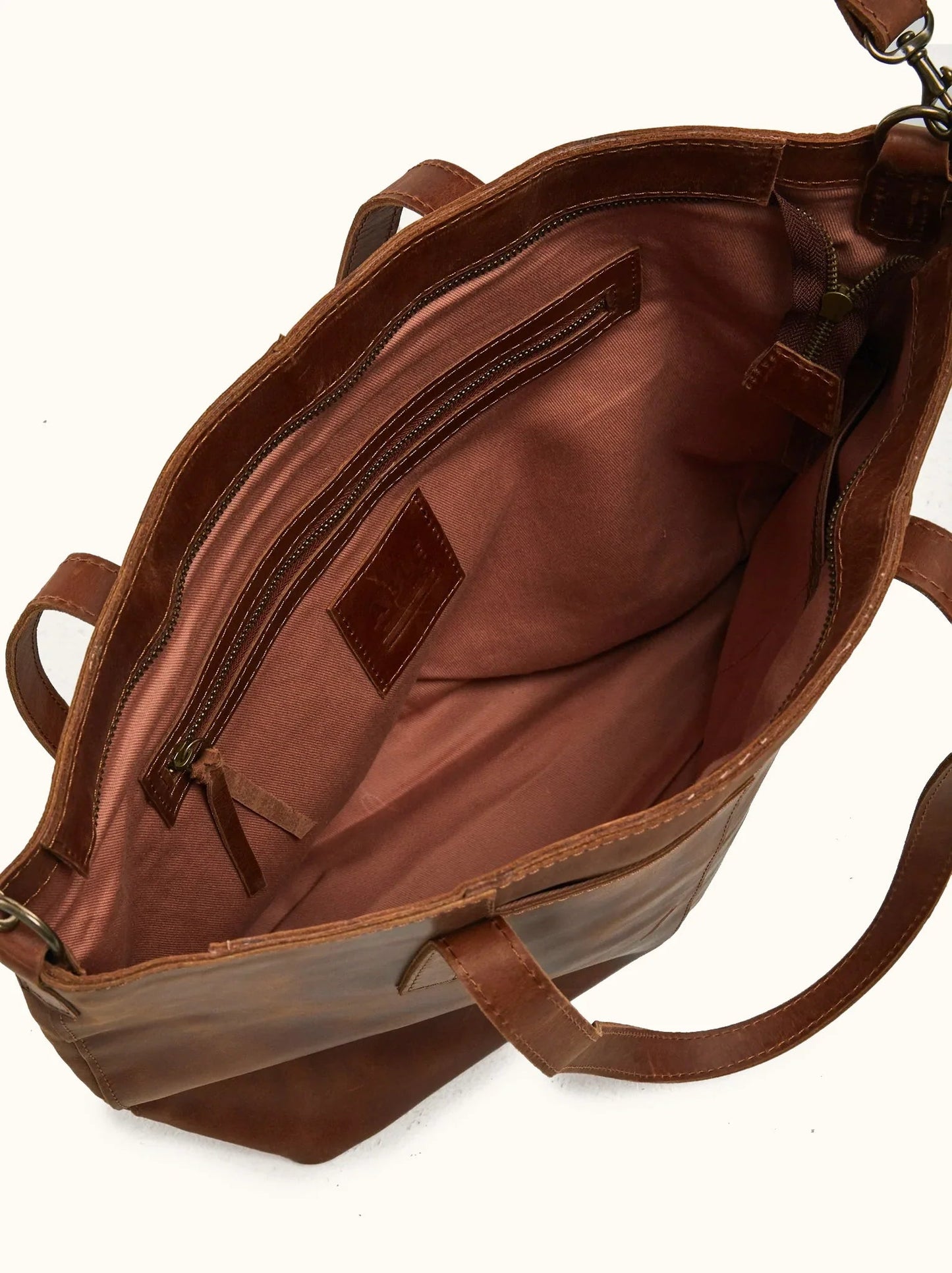 ABLE Alem Utility Bag - Whiskey - SPARROW