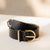 ABLE Ashlyn Belt - Black - SPARROW